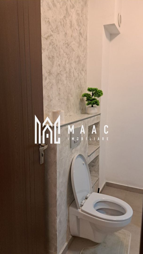Apartament 3 camere de închiriat | Șelimbăr | 57 mp | parcare - Poză 12