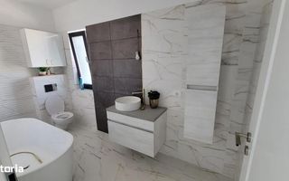 CASA INDIVIDUALA DOMNESTI, TOATE UTILITATILE, TEREN 400 MP, COMIS 0% - Poză 7