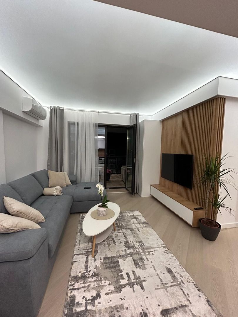 Apartament 3 camere de inchiriat  cu parcare | Cortina North - Poză 2