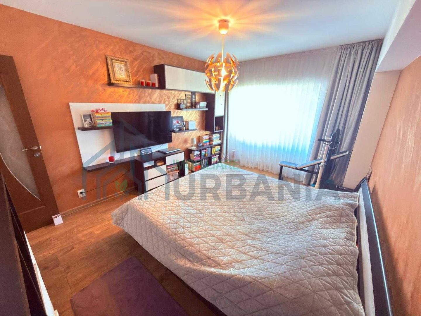 Apartament 3 camere de vânzare, etaj 1/8, Nicolina, bloc 1989, Iași - Poză 5