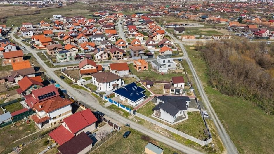 Casa individuala P+M, 150 mp utili, teren 470 mp, garaj, Urseni, comision 0% - Poză 70