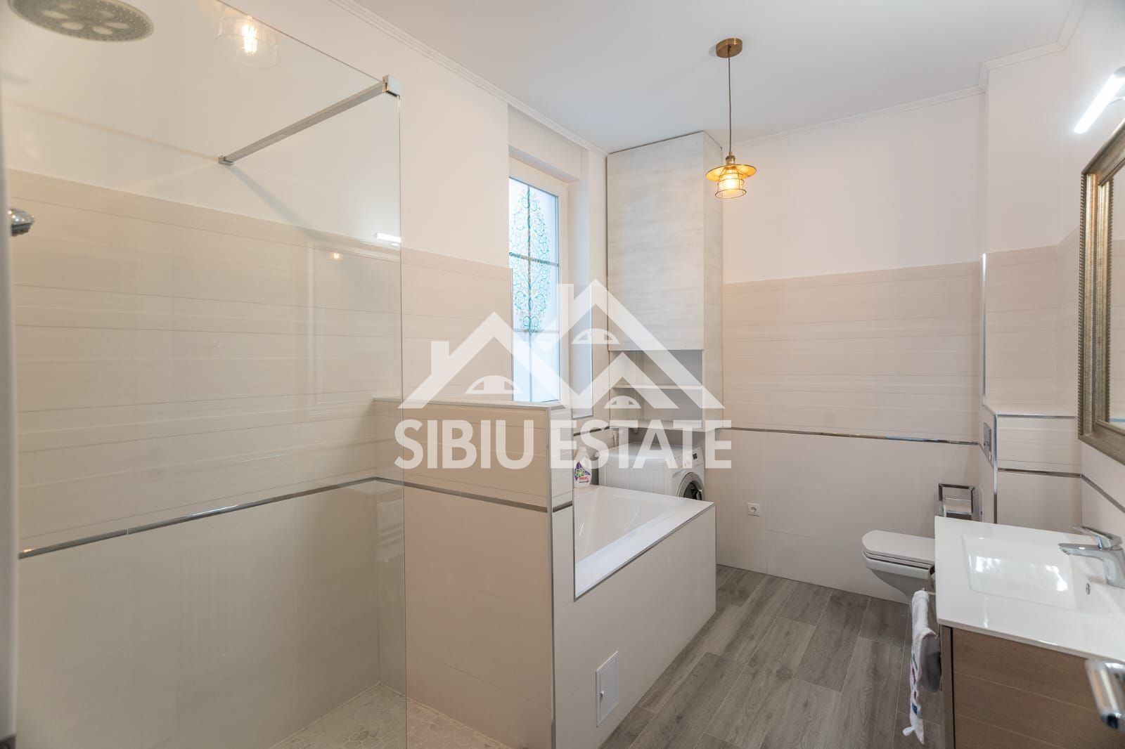 Apartament de inchiriat 3 camere cu grădină-Zona Calea Cisnadiei - Poză 6