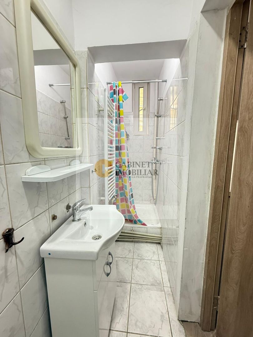 Garsonieră  | Cismigiu  | Pretabil AIRBNB | Parter Inalt - Poză 10