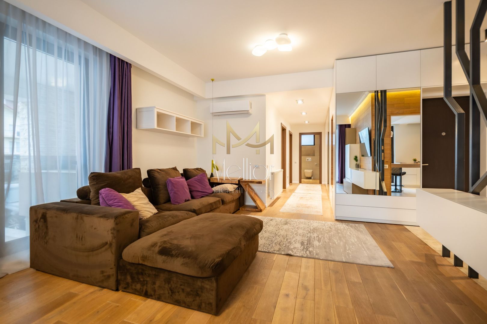 Apartament superb 3 camere | 91 mp | 2 parcari | zona Campului! - Poză 2