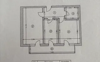 Apartament Premium mobilat , utilat 2 camere Grand Kristal - Poză 14