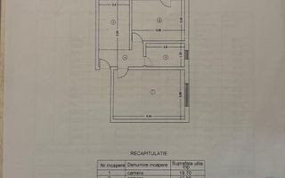 Apartament 2 camere decomandat cu mansarda locuibila, zona Hlincea, bloc 2017 - Poză 4