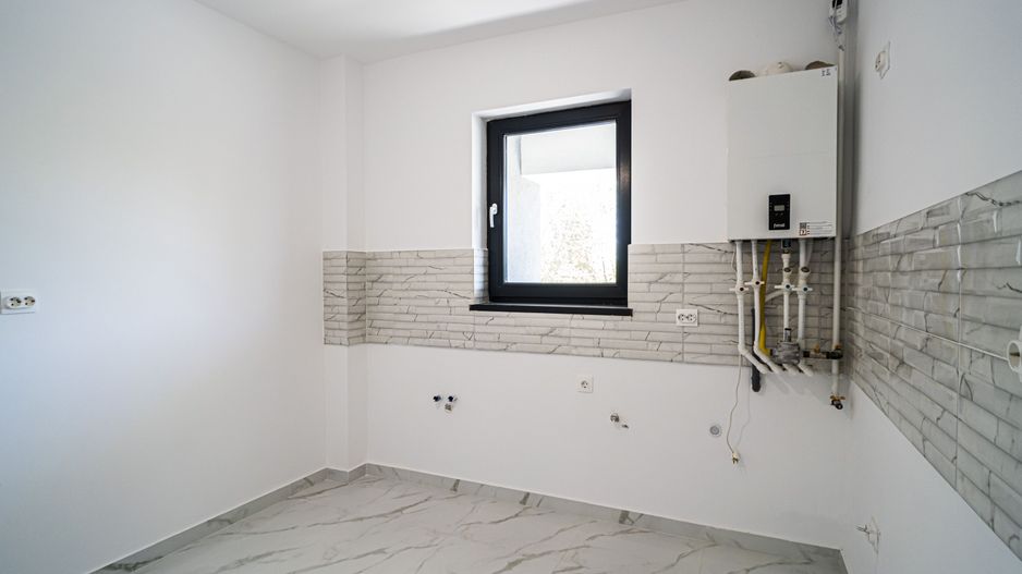 2 Camere, 72 mp, Spatios, Vedere Libera, Finalizat, Bloc Nou, Metrou Preciziei - Poză 9