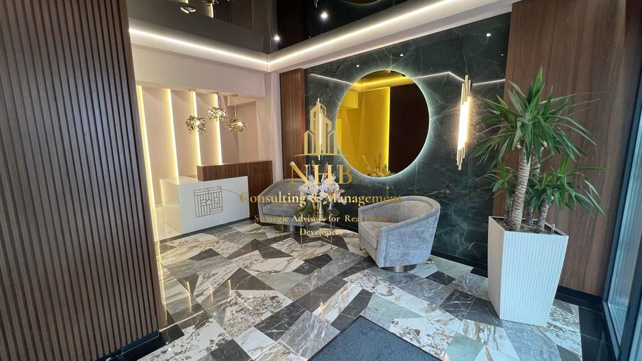 Apratament de inchiriat -3 camere-FIRST ESTATES PIPERA- 2 Balcoane + PARCARE - Poză 7