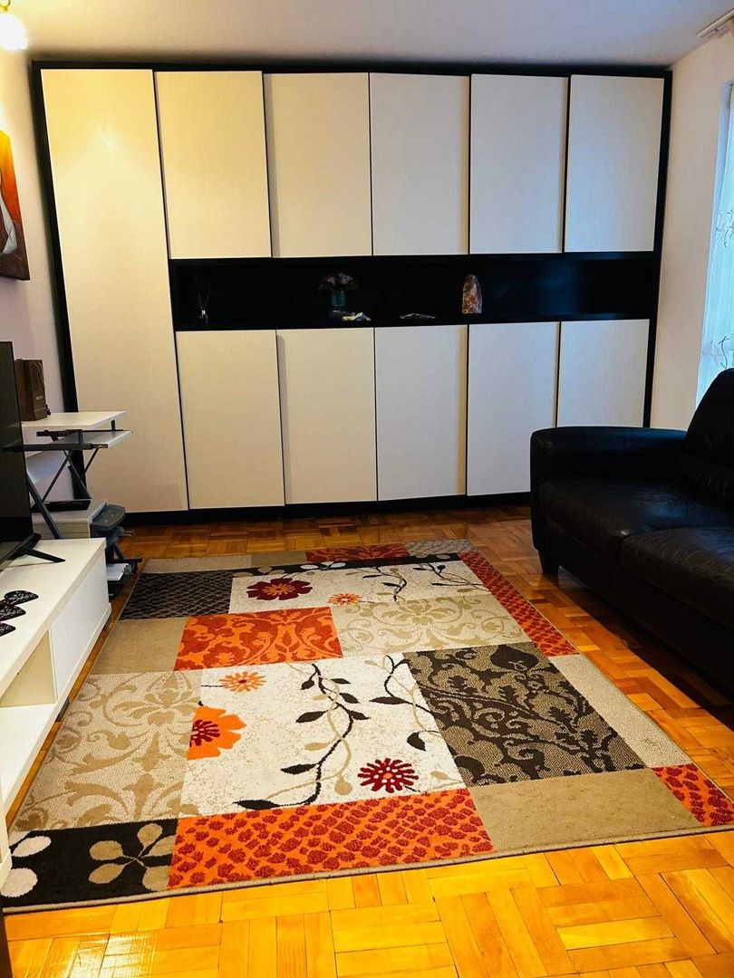 Apartament 3 camere Titan, parcare inclusă, etaj 4, complet mobilat - Poză 6