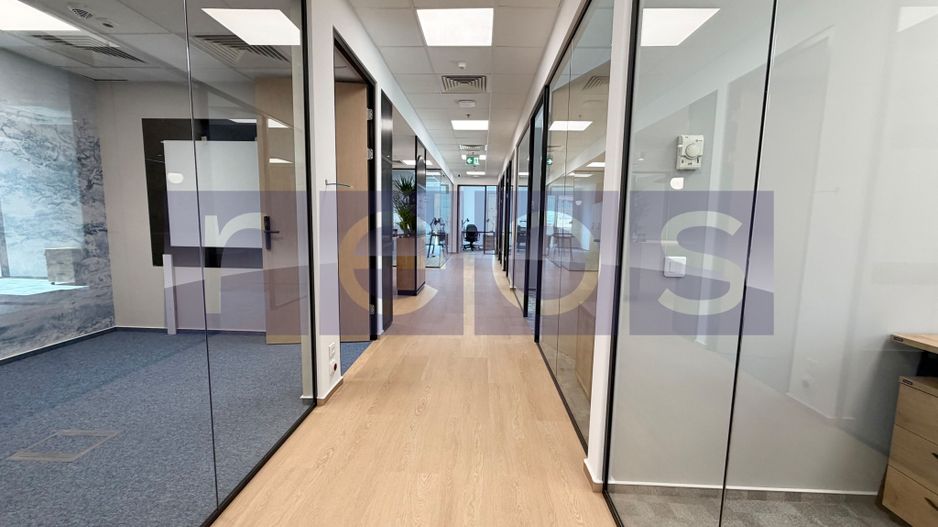 BIROURI SERVICED OFFICE | 499 € / WORKSTATION | ACCES 24/7 | ETAJ 3 SI 5 - Poză 3