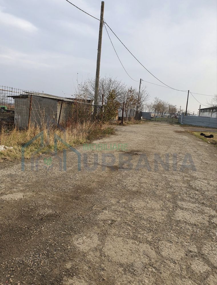 Teren intravilan de vânzare în Popricani, Iași – 1.241 m², betonat și împrejmuit - Poză 5