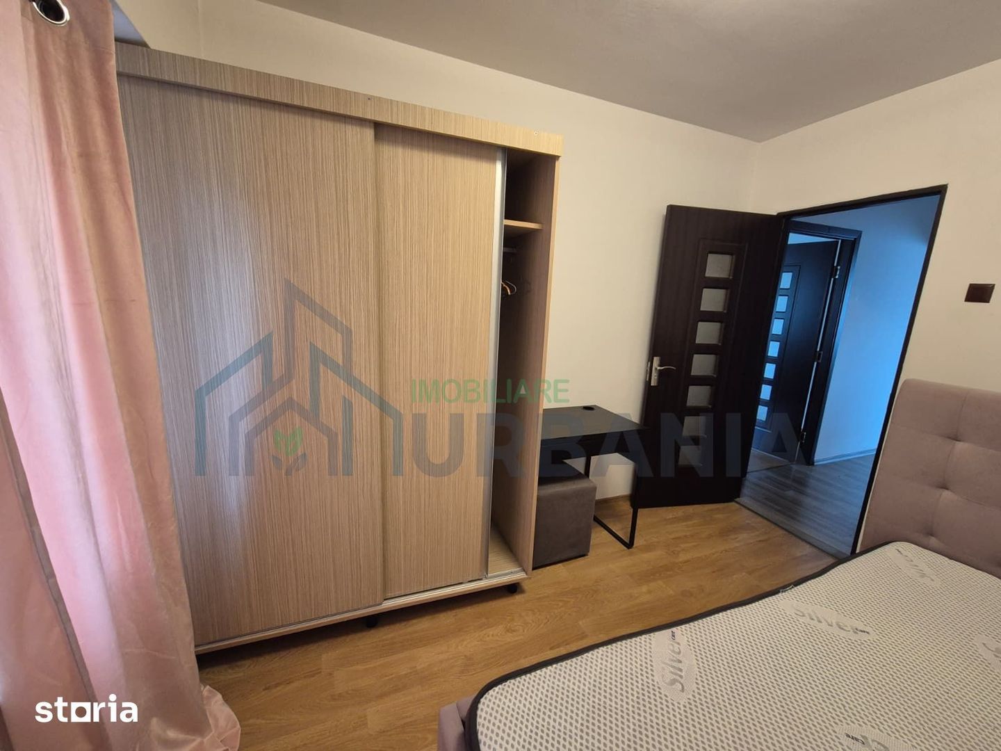 Se oferă spre închiriere apartament 3 camere, 70 mp, mobilat și utilat - Poză 12