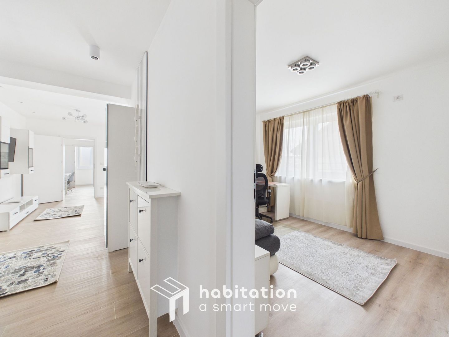 Apartament 3 Camere elegant, la casă – prima închiriere,  Dumbrăvița - Poză 11