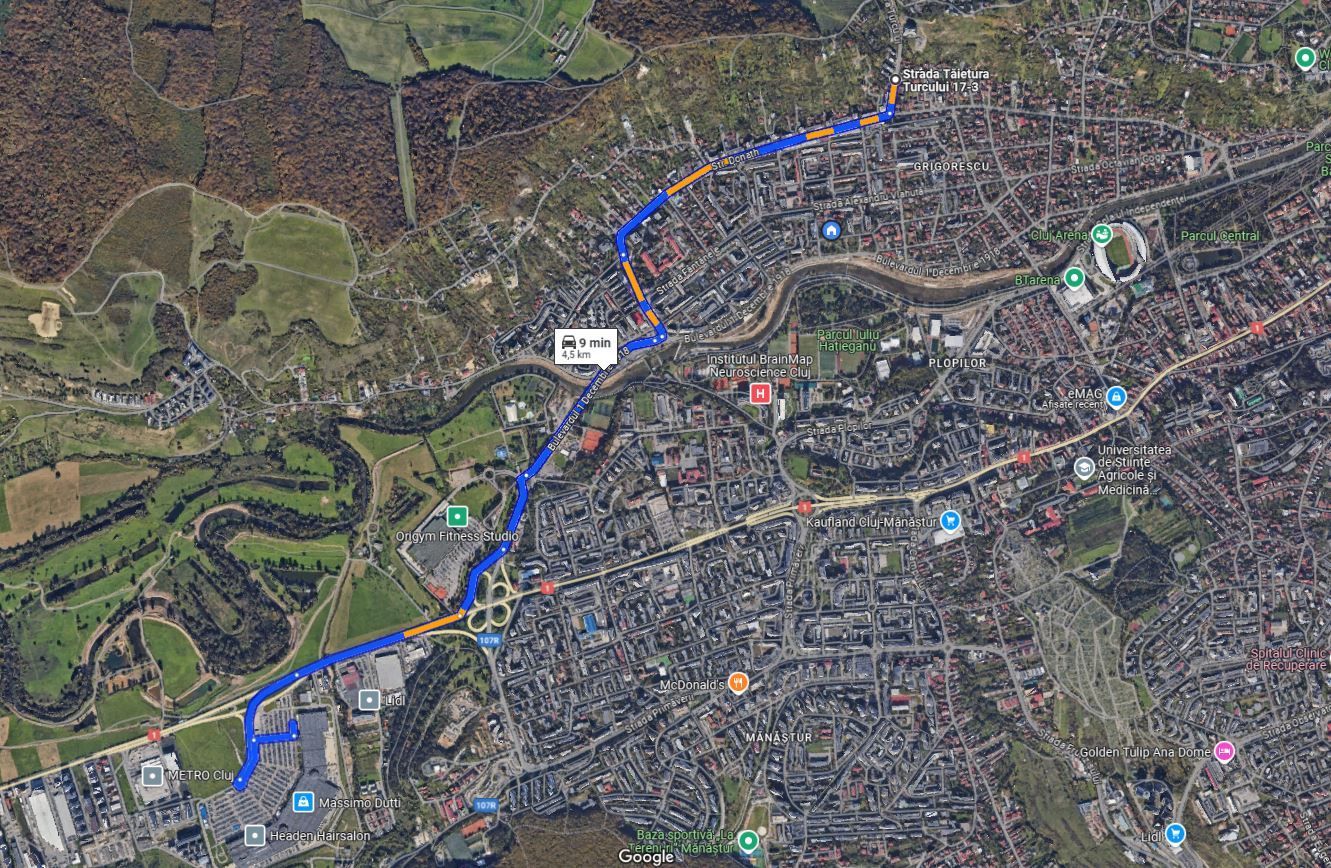 | Apartament cu 3 camere | Decomandat | Bloc nou | Cartierul Grigorescu | - Poză 17