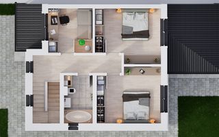 Proiect NOU de case,Sura Mica, Sibiu COMISION 0 - Schiță 7