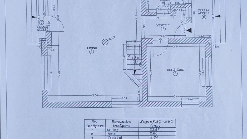 VANZARE DUPLEX 5 CAMERE | BALOTESTI | CURTE PRIVATA - Schiță 14