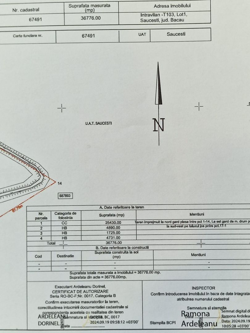 Iaz Piscicol Bacau Saucesti - Poză 2