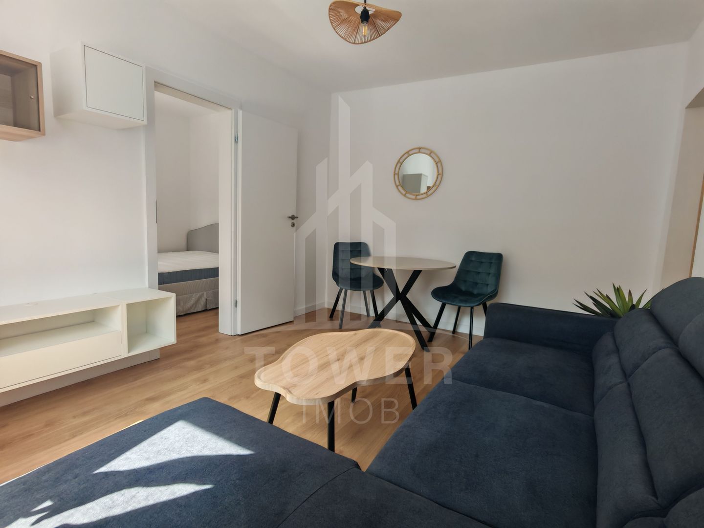 Apartament prima inchiriere 2 camere Aleea Biruinței. - Poză 2