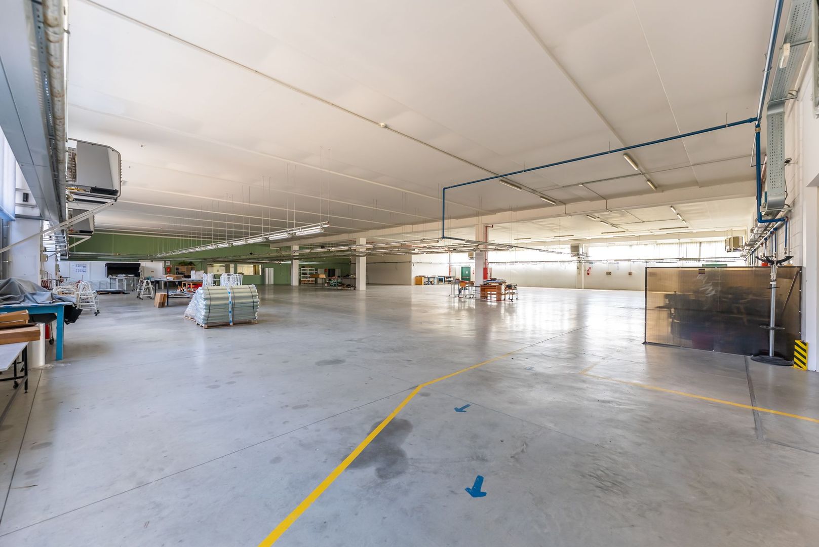 Hală producție în localitatea Sântana - Poză 14