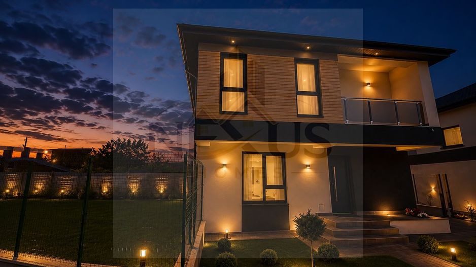 Comuna Berceni | 100m Bd. 1 Mai-Vila individuala | Strada asfaltata - Poză 8