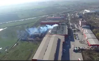 PARC LOGISTIC CU VENITURI OPERATIONALE + TEREN AUTORIZAT DEZVOLTARE - Poză 24