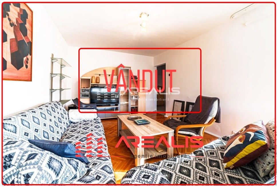 VÂNDUT! Apartament 3 camere -Banu Mărăcine - Poză 1