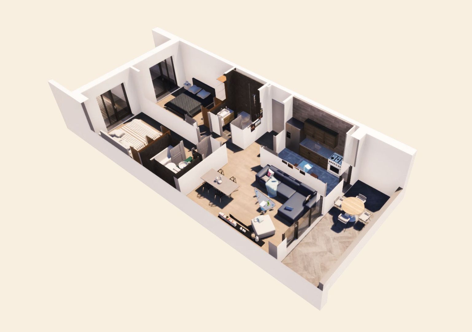 Apartament Aviatiei | metrou Aurel Vlaicu | CITY POINT - Poză 6