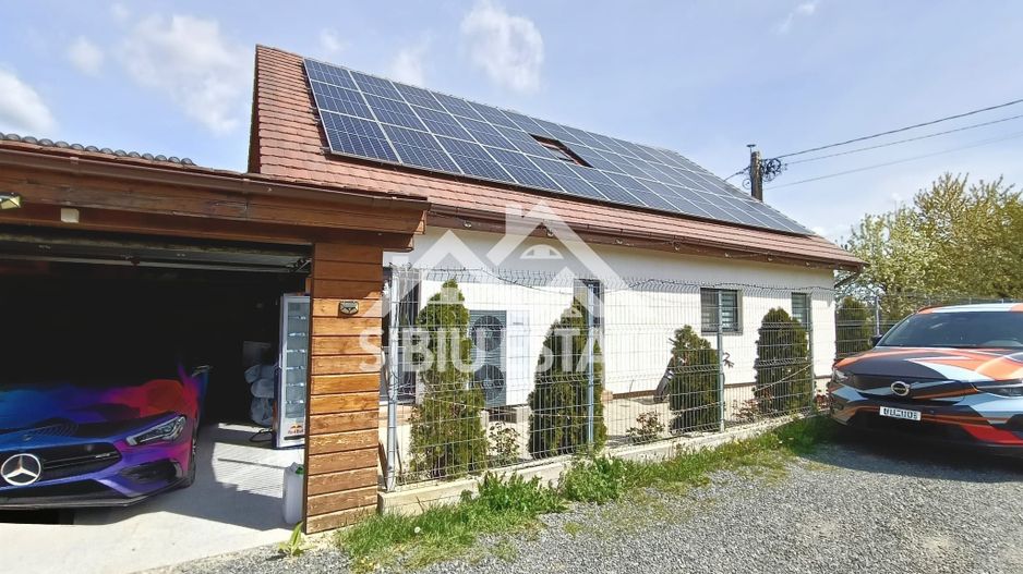 Casă deosebită Daia Nouă ,confort , natură și eficiență energetica - Poză 1