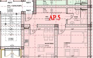 Apartament 2 camere de vânzare.| Comision 0% - Poză 6