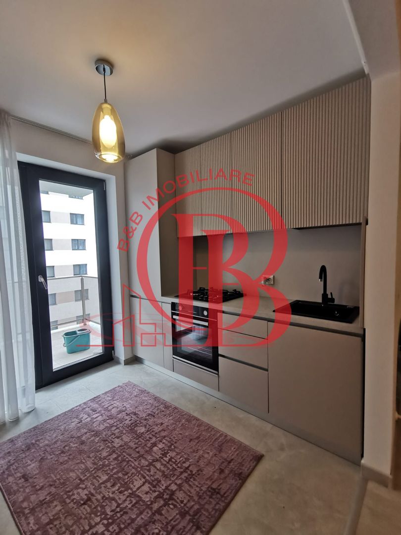 2  camere plus Birou Hils Brauner mobilat utilat parcare acoperita - Poză 7