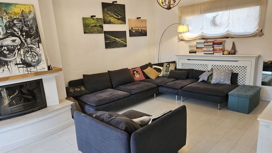 Casa 4 camere | Parcul Mogosoaia | Drum privat cu bariera | P+1+Pod | Semineu - Poză 5