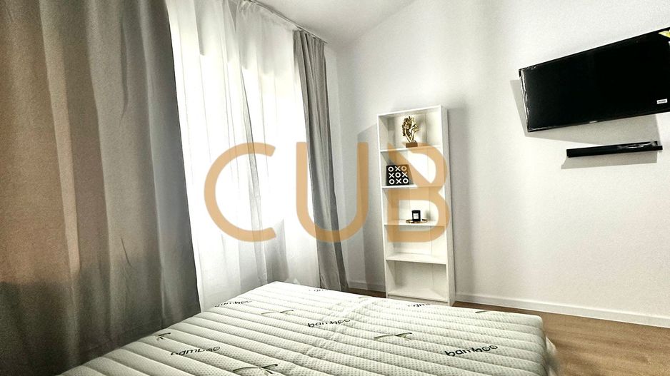 Ap NOU 1 cam mobilat+utilat | Bloc NOU,centrala,parcare| Zona Hotel IQ - Poză 7