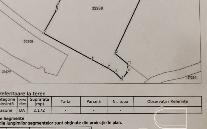 ***OFERTA NOUA*** Teren lângă Scenă, în Poiana Lupului, Gărâna - Schiță 11