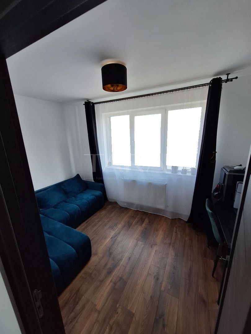 Apartament 3 camere, mobilat complet, zonă verde – Florești, Someșului - Poză 3