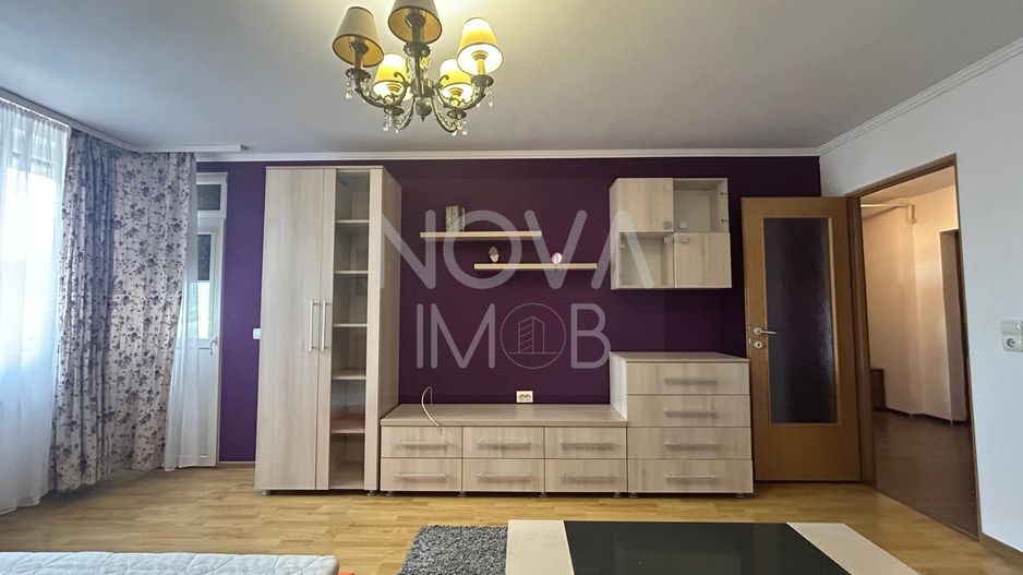 Garsoniera 45 mp cu balcon, mobilata, utilata - zona Lazaret - Poză 1
