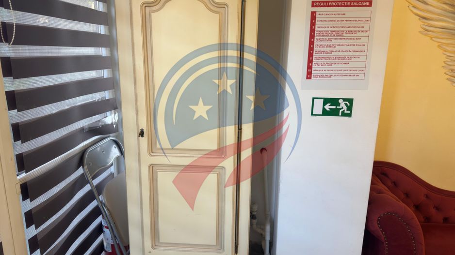 Salon de închiriat – complet utilat și autorizat DSP - Poză 9