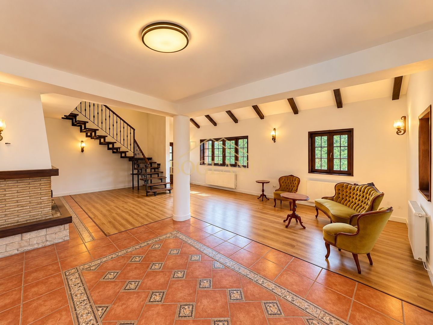 BG205-CASĂ MEDITERANEANĂ 5 CAMERE, TEREN 720 MP, GARAJ | SÂNMIHAIU ROM - Poză 5