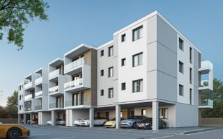 Soarelui – Braytim | Proiect Nou | Apartamente & S.A.D.-uri | Lift - Poză 1