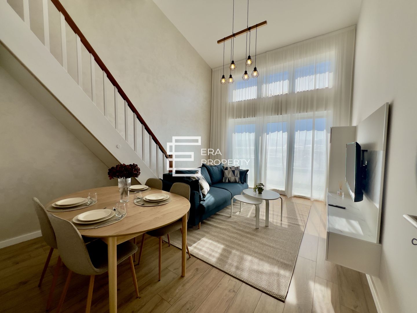 Penthouse 5 camere | 131 mp | 3 băi | aer condiționat inclus | Cristian - Poză 1