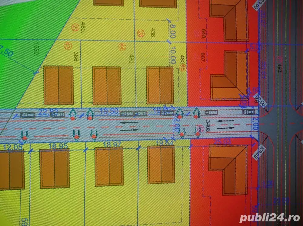 COMISION 0 | 3 Terenuri intravilane | 480 mp | FS 20 m |Zona Plopi - Poză 4