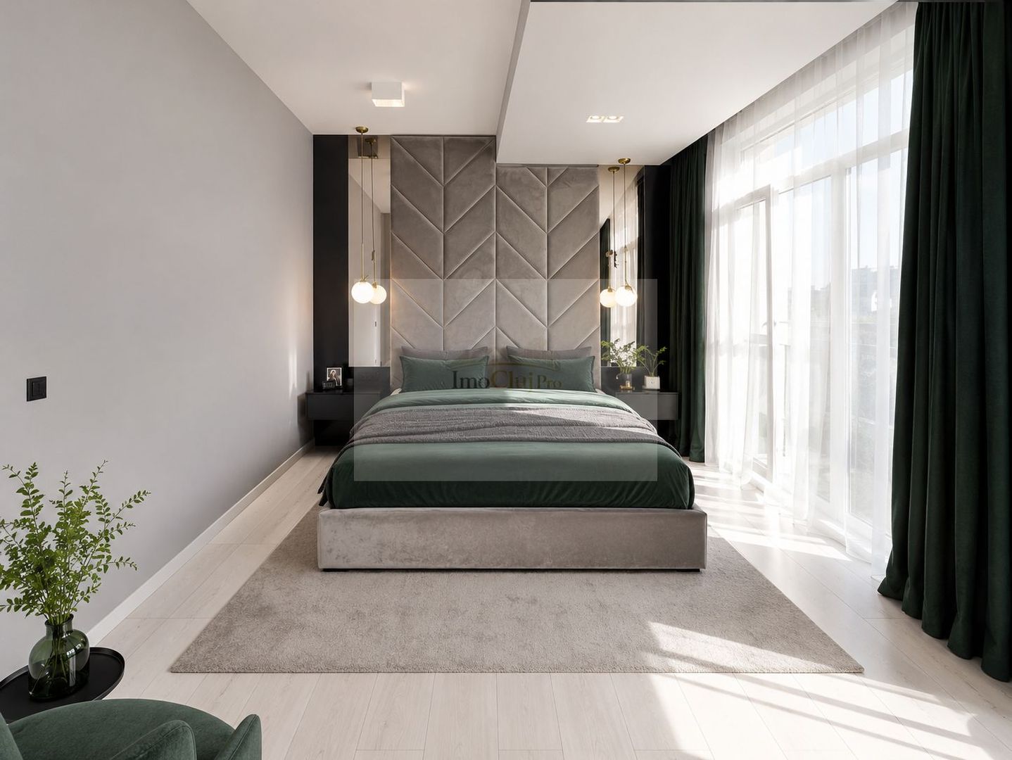 Penthouse Exclusivist | 120 mp+60 mp terase | Baza Sportivă Gheorgheni - Poză 6