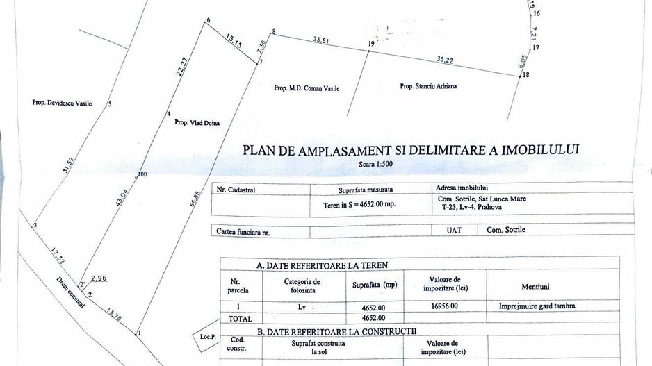 Teren 4652 mp cu izvor pe el, Lunca Mare, lângă păstrăvăria Doftana - Poză 11