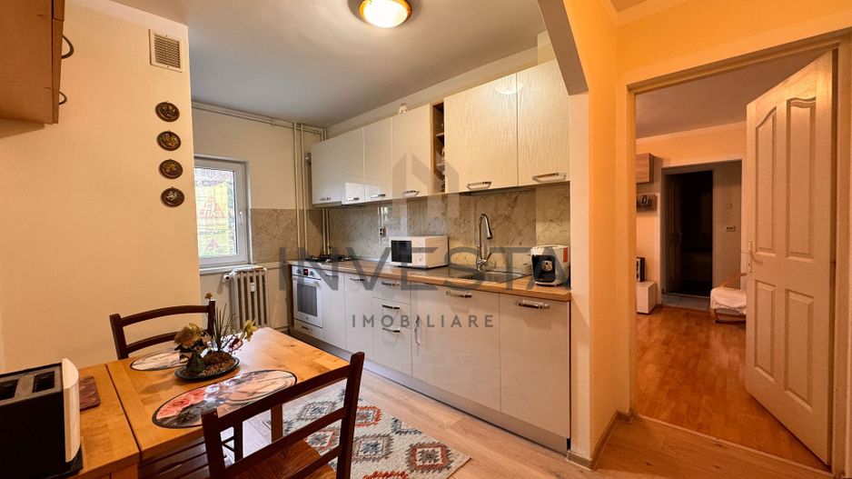 APARTAMENT 3 CAMERE ETAJ INTERMEDIAR FINISAT RECENT GRIGORESCU - Poză 3