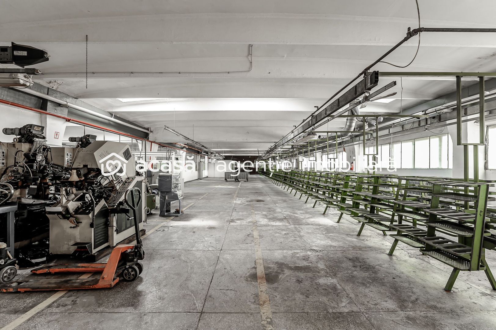 4.049 mp Hale industriale în Arad, aproape de A1 - Poză 11