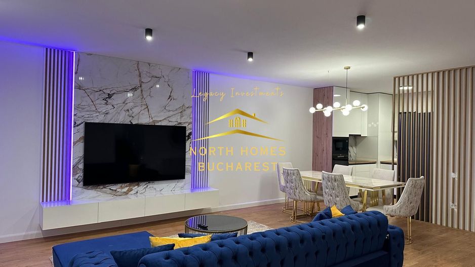 Vila de inchiriat - 4 camere- Pipera,Tunari - Poză 4