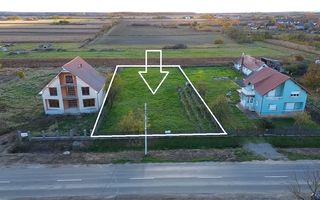 !NOU!Teren Intravilan 5km> Satu Mare/Strada Principala - Poză 4