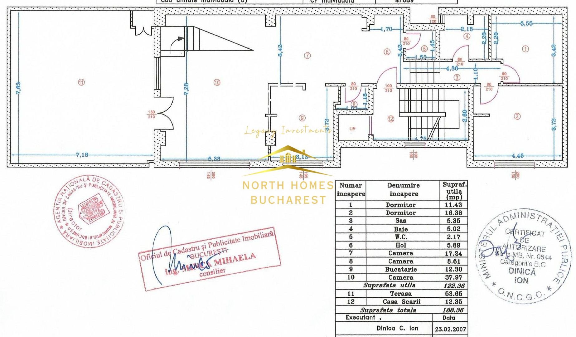 Duplex 4 Camere și Terasă Tip Grădină, zona exclusivista - Domenii - Poză 10