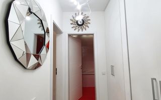 Apartament cu 3 camere complet mobilat, parcare inclusă. Zona BMW. - Poză 13