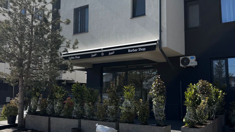 Spatiu Comercial + Terasa 23 August Otopeni Cafeanea Barbershop Birou - Poză 12