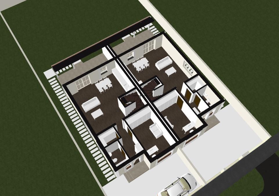 COMISION 0% | Duplex | 130 mp utili | 5 Camere | P+E+Pod | Săcălaz | - Poză 3